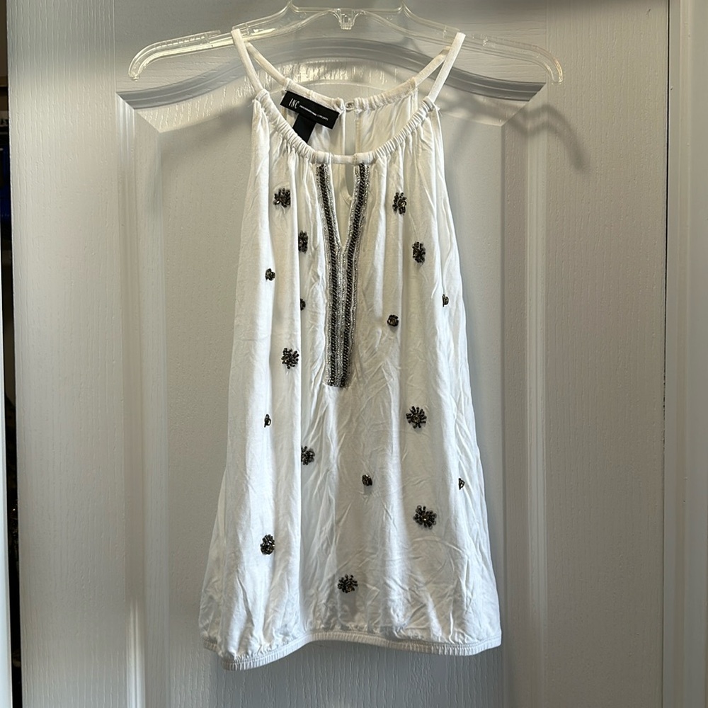 INC Beaded Top